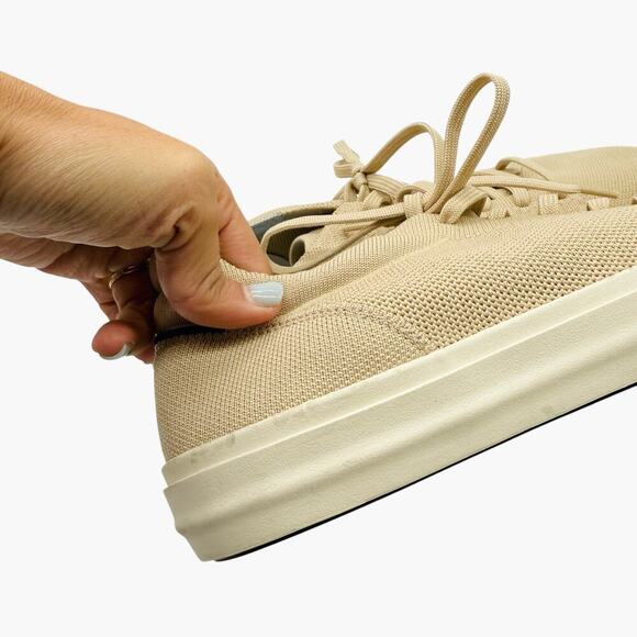 Rothy’s The RS02 Sneaker in Wheat Men’s Size 10.5 Women’s Size 12 - Picture 5 of 11